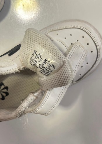 Beyaz Bebek Spor Ayakkabı - Görsel 2