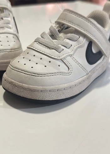 Beyaz Bebek Spor Ayakkabı - Görsel 4