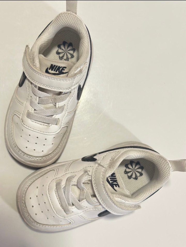 Beyaz Bebek Spor Ayakkabı - Görsel 3