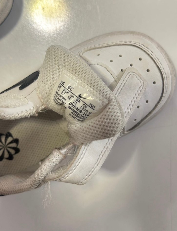 Beyaz Bebek Spor Ayakkabı - Görsel 2