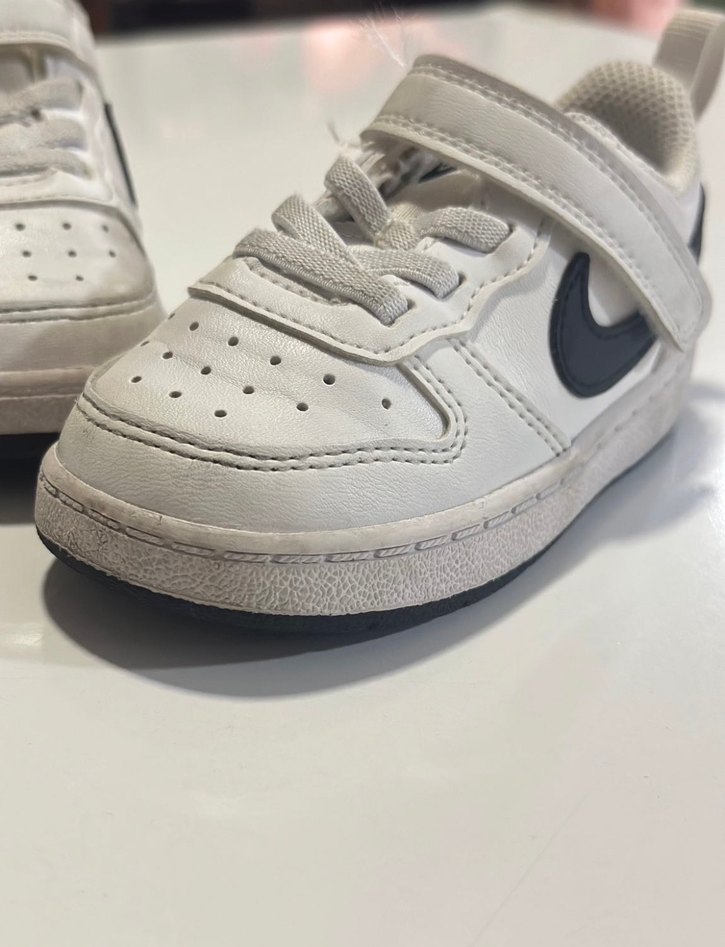 Beyaz Bebek Spor Ayakkabı - Görsel 4