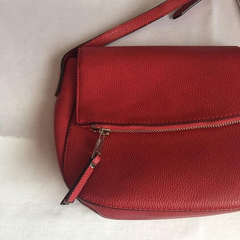 Stradivarius STRADİVARİUS BORDO ÇANTA