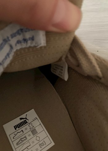 38 Beden camel Renk Bej Süet Kadın Wedge Spor Ayakkabı