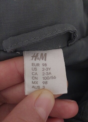 24-36 Ay Beden HM mont