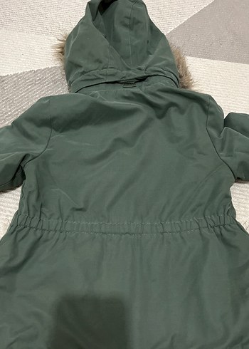 Kürklü kız bebek Mont, - Görsel 4