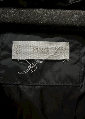 Mng kız çocuk mont - Görsel 4