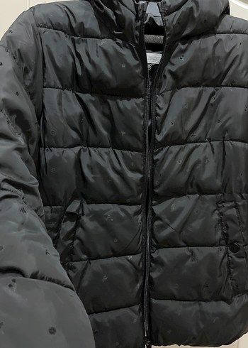 Mng kız çocuk mont - Görsel 3