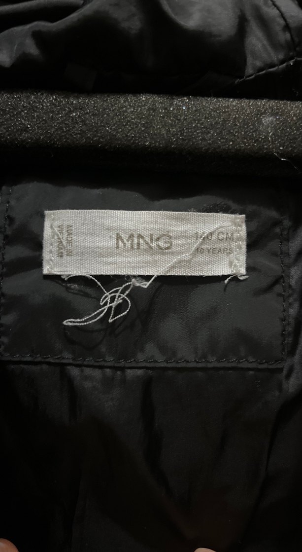 Mng kız çocuk mont - Görsel 4