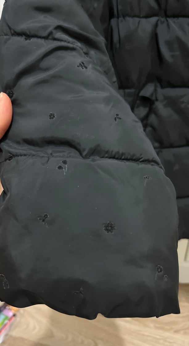 Mng kız çocuk mont - Görsel 2