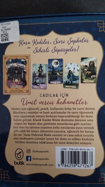  Tarot kartı