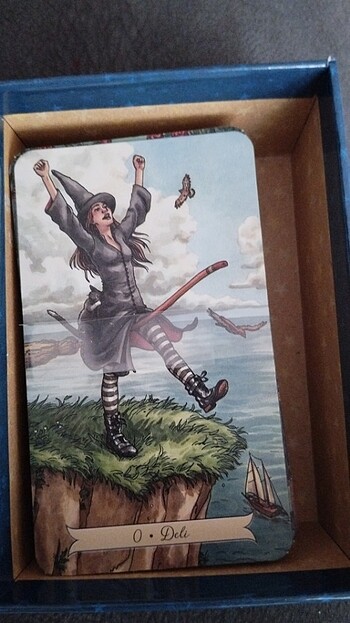  Beden Renk Tarot kartı