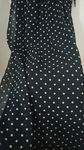 xs Beden Koton sifon elbise