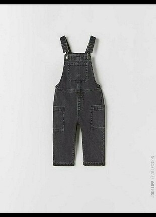 Zara denim salopet