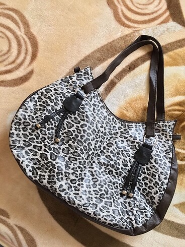 Leopar Çanta