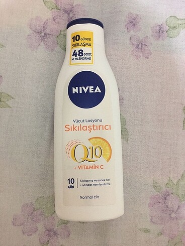 Nivea sıkılaştırıcı vücut losyonu