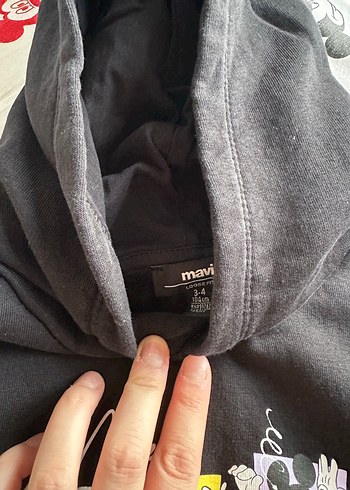 Siyah sweatshirt çocuk