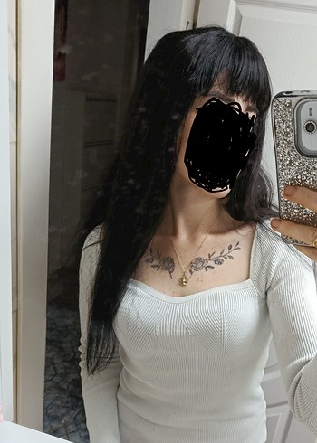 gerçek saç peruk - Görsel 10