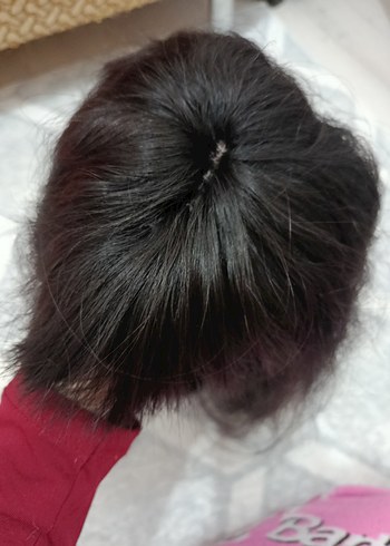 gerçek saç peruk - Görsel 8