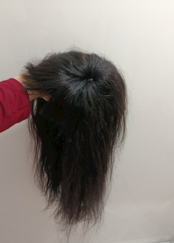 gerçek saç peruk - Görsel 6