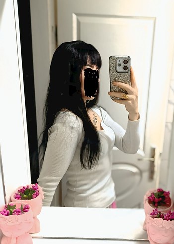 gerçek saç peruk - Görsel 11