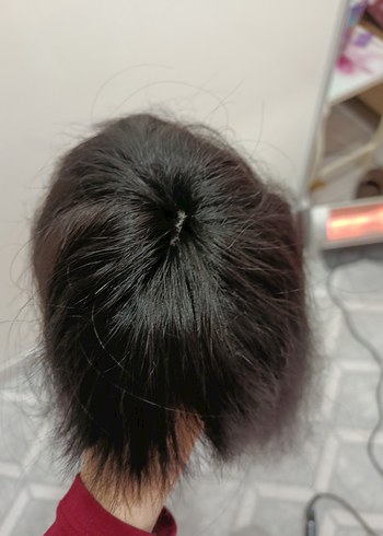 gerçek saç peruk - Görsel 7