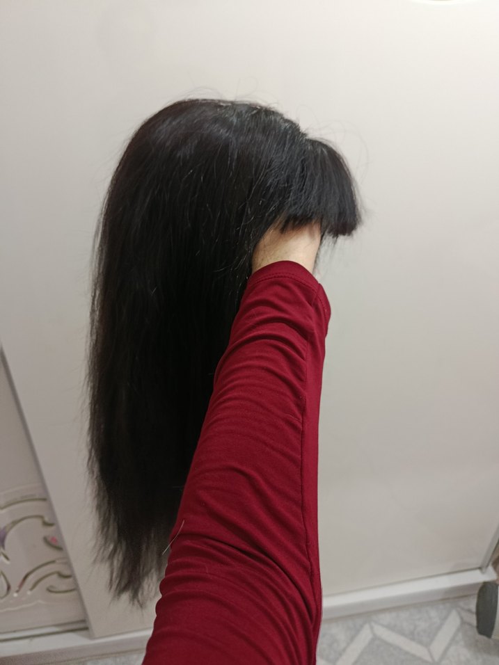 gerçek saç peruk - Görsel 2