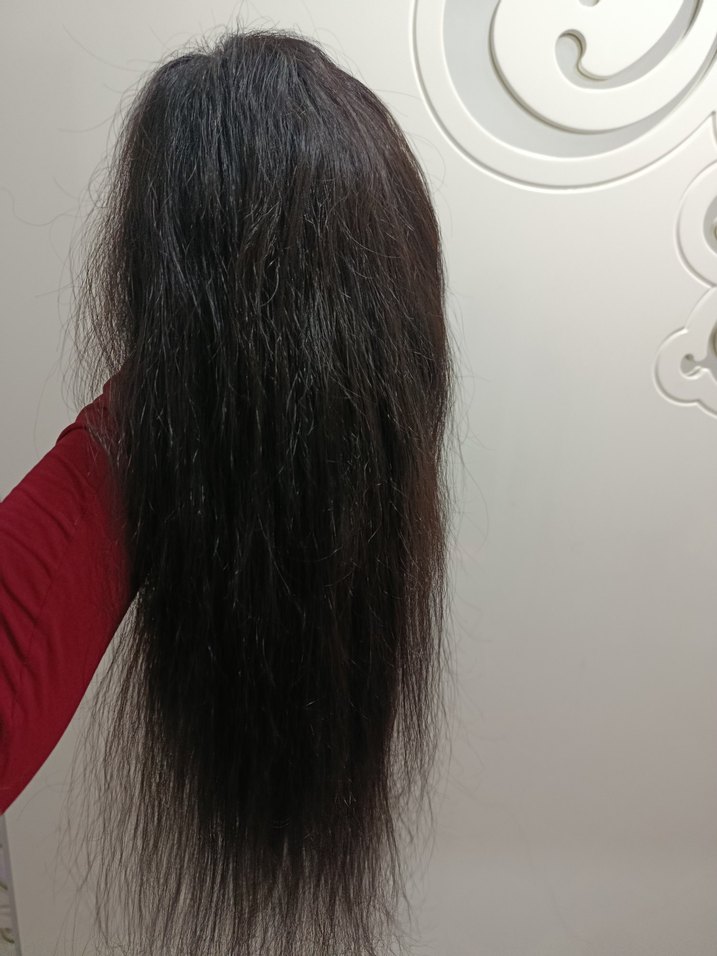 gerçek saç peruk - Görsel 4