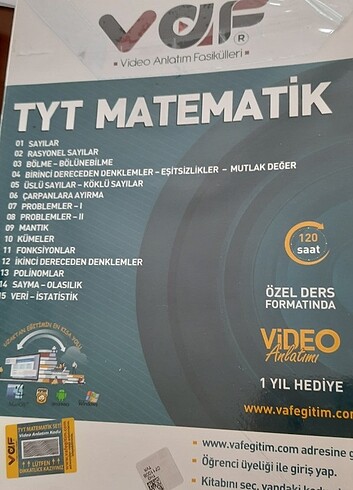 Tyt matematik fasikülleri