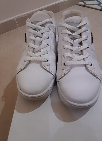 40 Beden beyaz Renk Lumberjack spor ayakkabı
