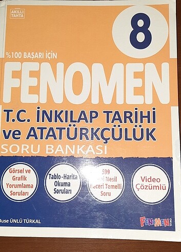 Fenomen ınkılap soru bankası 8