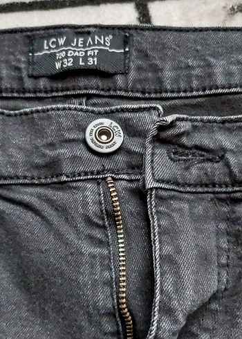 LCW Jeans Gri Düğmeli dar Kesim erkek Pantolon