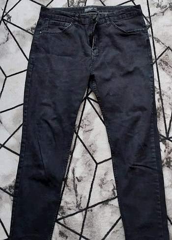 32 Beden LCW Jeans Gri Düğmeli dar Kesim erkek Pantolon