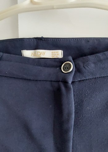 Diğer Kadın Lacivert Denim Kumaş Pantolon