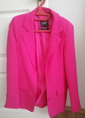 Pull and bear blazer ceket 