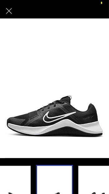 Nike spor ayakkabı