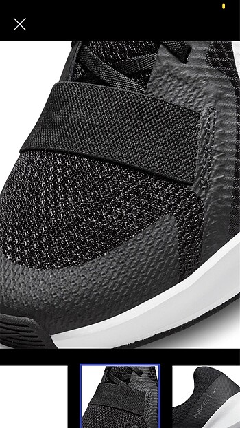 38 Beden Nike spor ayakkabı