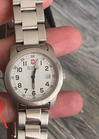 Victorinox kadın Gri Klasik Kol Saati