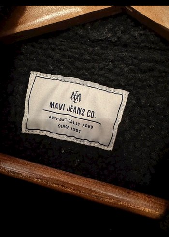 Mavi Jeans Düğmeli Siyah erkek Denim Ceket