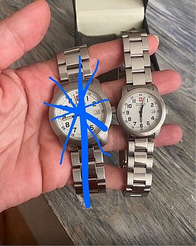 Victorinox kadın saat