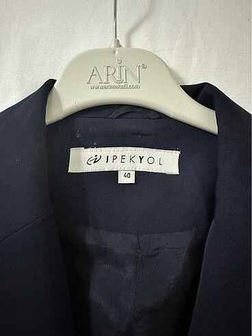 40 Beden İpekyol ceket