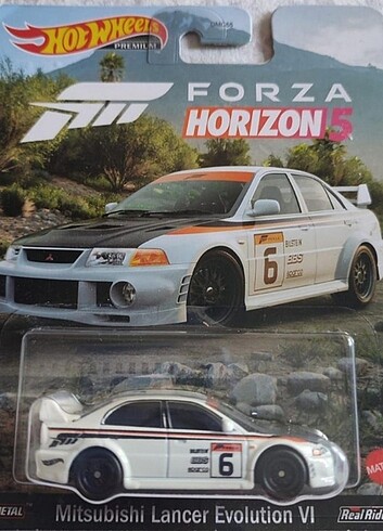 Hot Wheels Premium Mitsubishi Lancer Evo VI