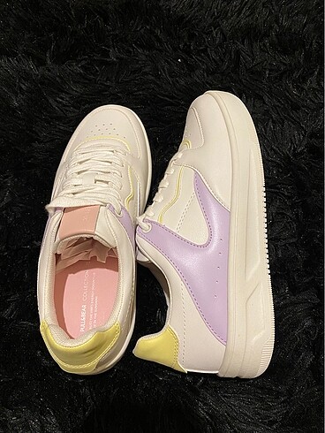 Sıfır pull bear ayakkabı