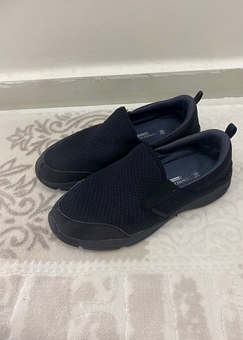 42 Beden siyah Renk Erkek Siyah Spor Ayakkabı