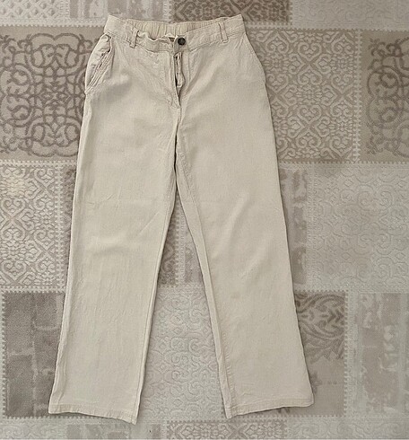 H&M Keten pantolon