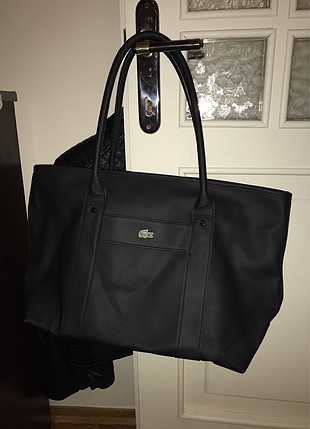 Lacoste siyah çanta
