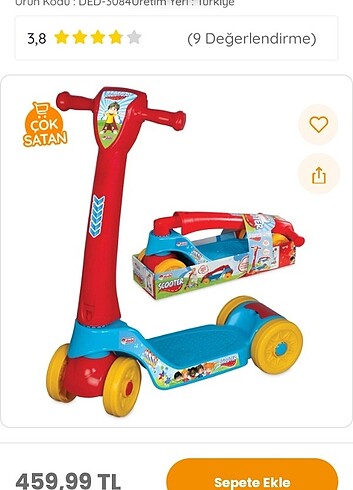 İlk scooter