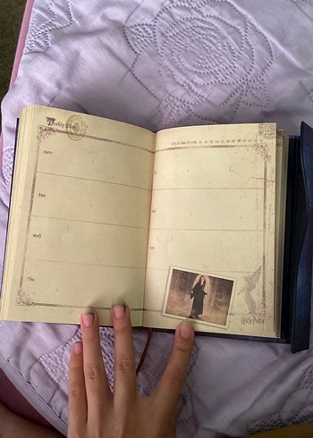 Harry Potter Ajanda Defter - Görsel 8