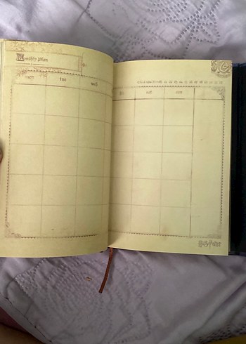 Harry Potter Ajanda Defter - Görsel 5