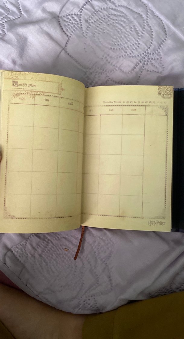 Harry Potter Ajanda Defter - Görsel 5