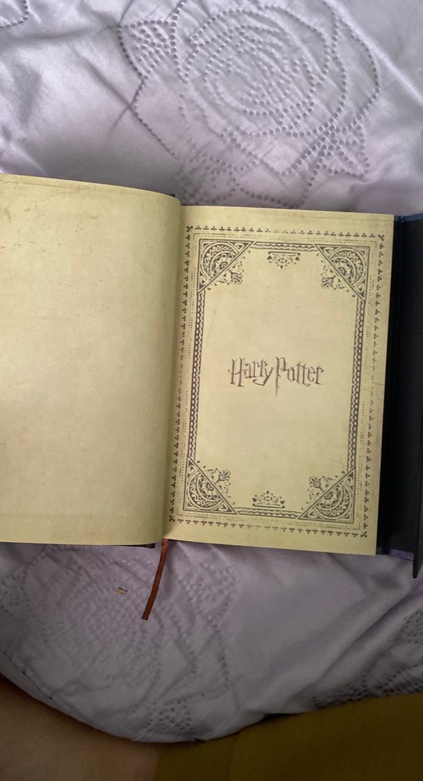 Harry Potter Ajanda Defter - Görsel 4